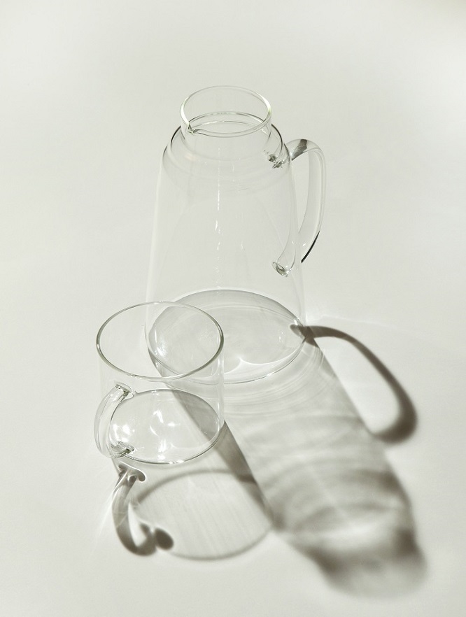 Kruze Glass Jug