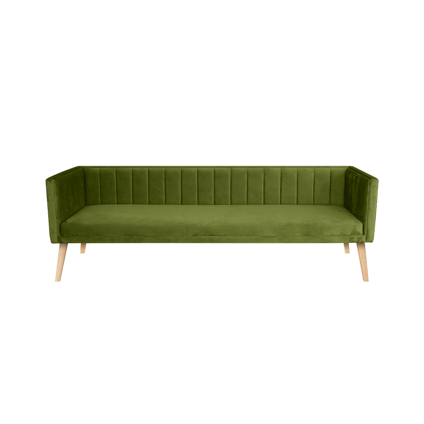 Melrose  Light Three Seater Sofa
