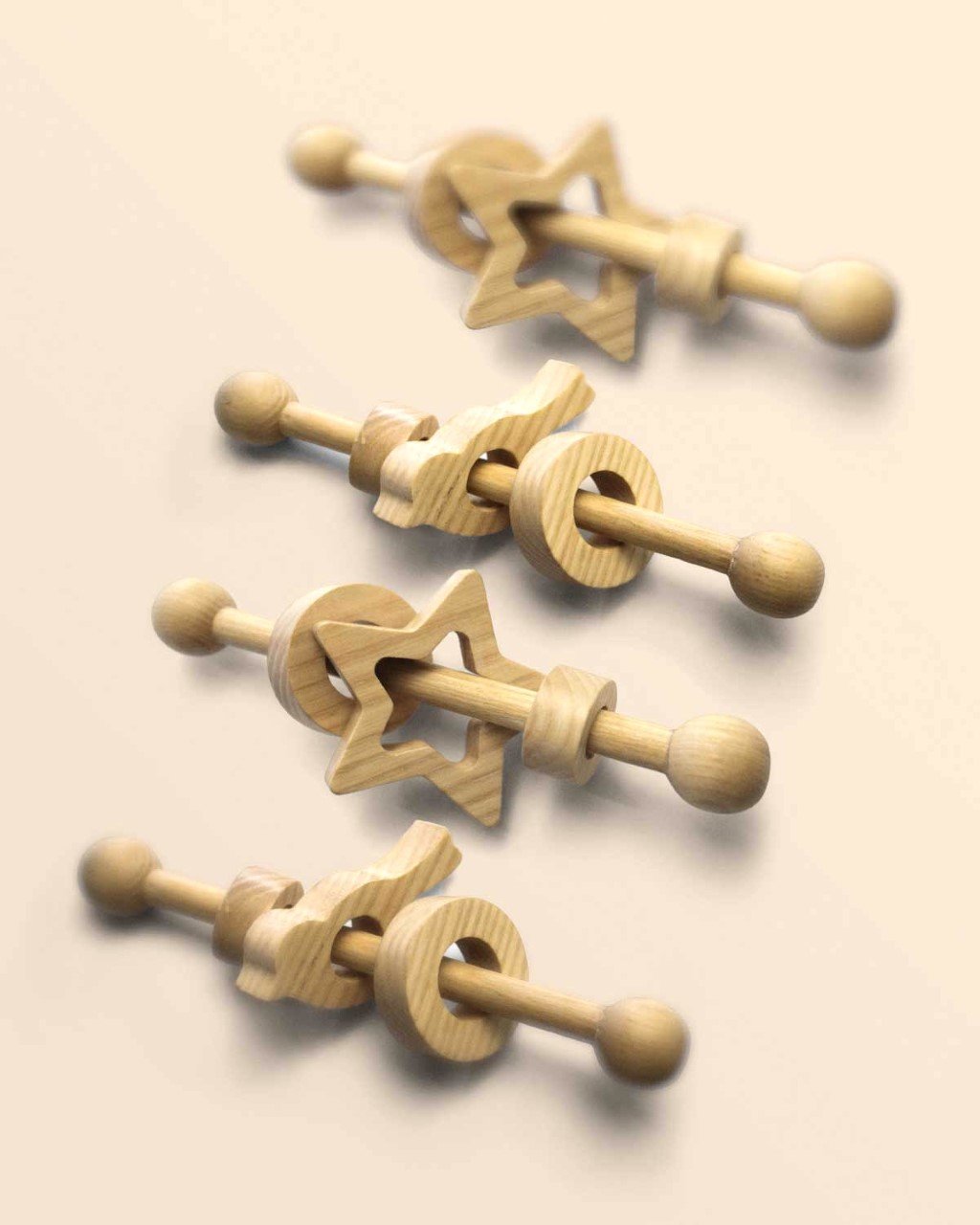 Nino Star Baby Rattle
