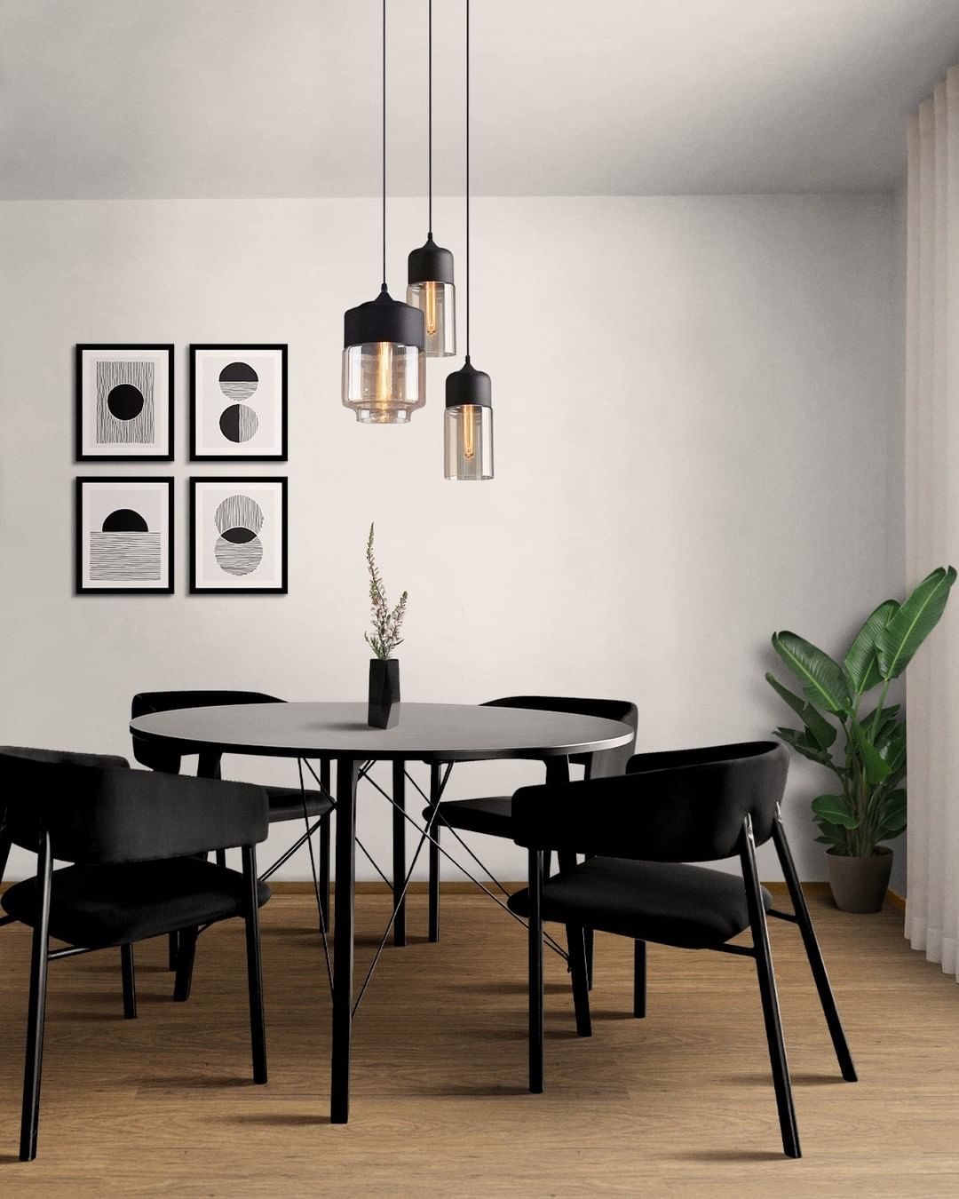 Navigli Faux Leather Dining Chair
