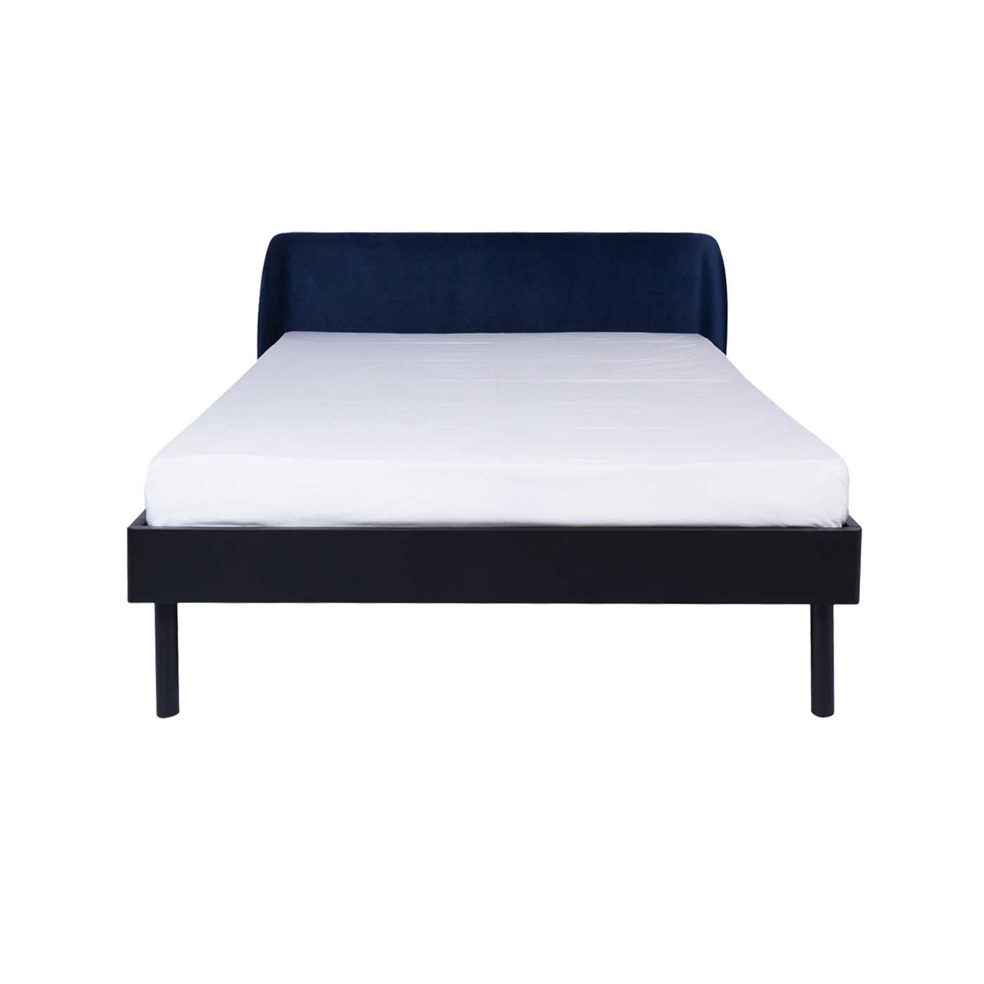 Navigli  Ebony Single Bed