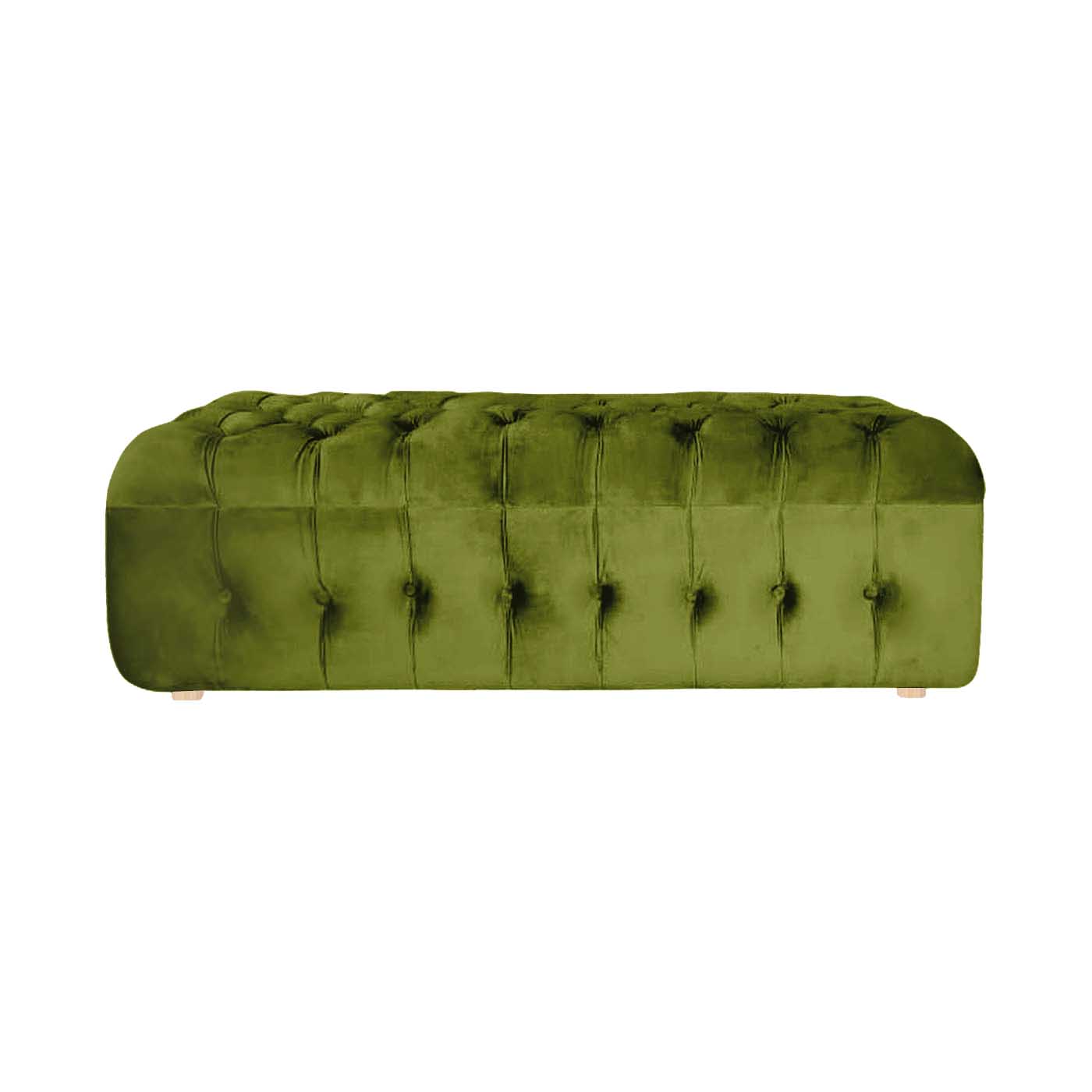 Chesterfield  Light Ottoman