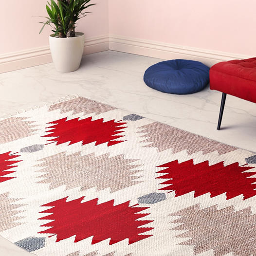Qilim Large Rug