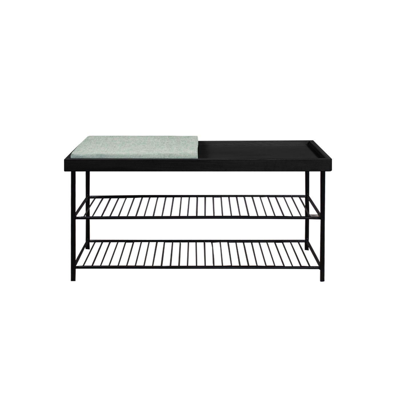 Dessau  Ebony Shoe Rack