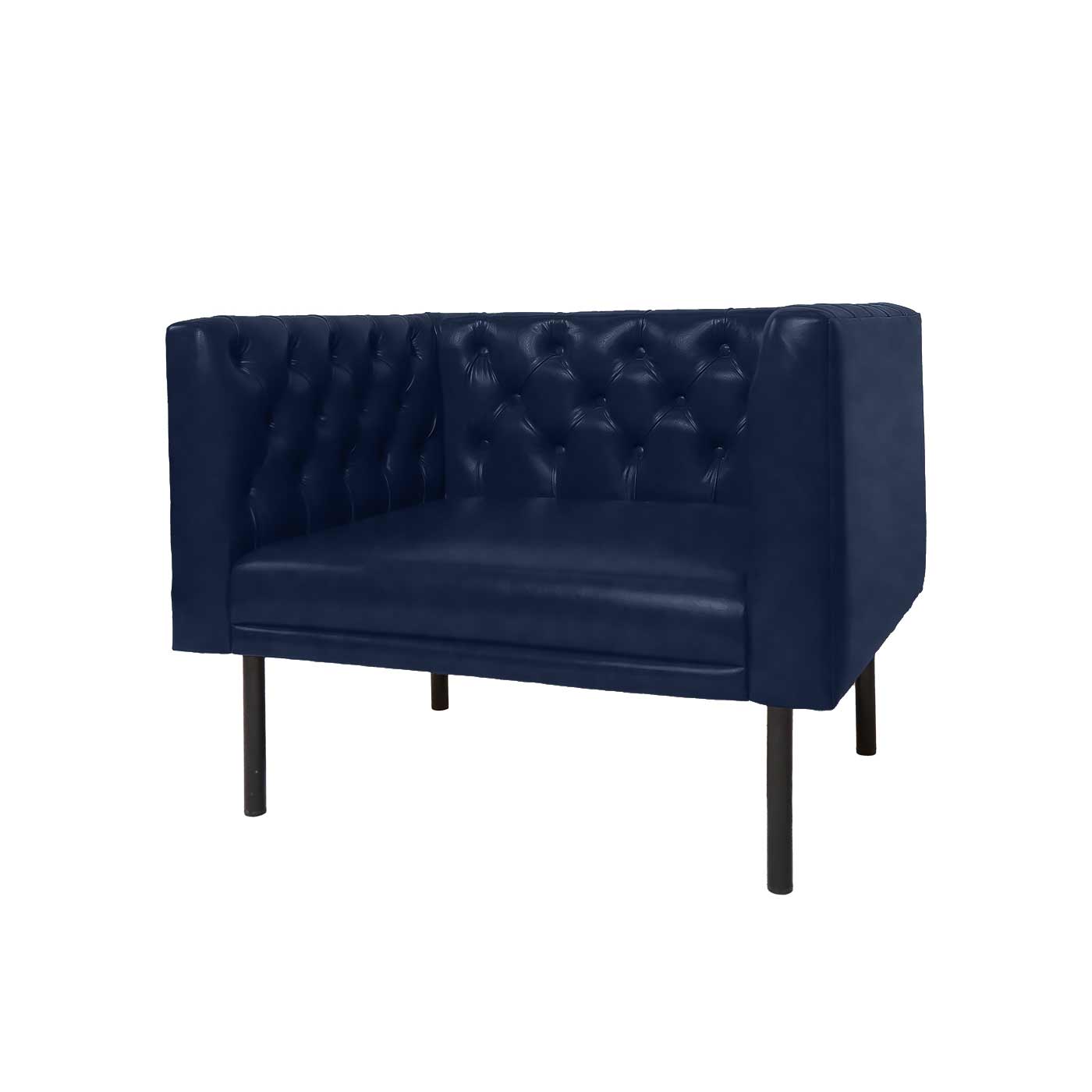 Sheffield Faux Leather Office Single Sofa