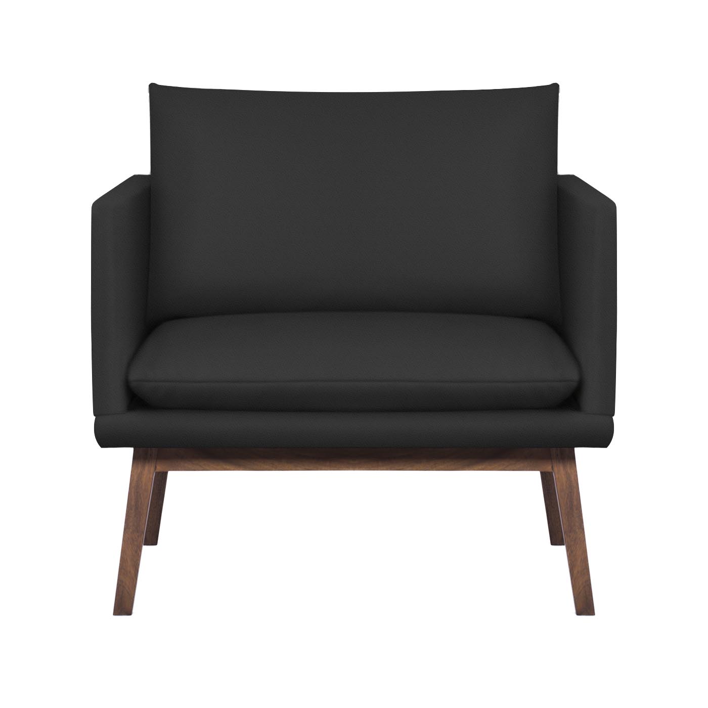 Vesterbro Faux Leather Single Sofa