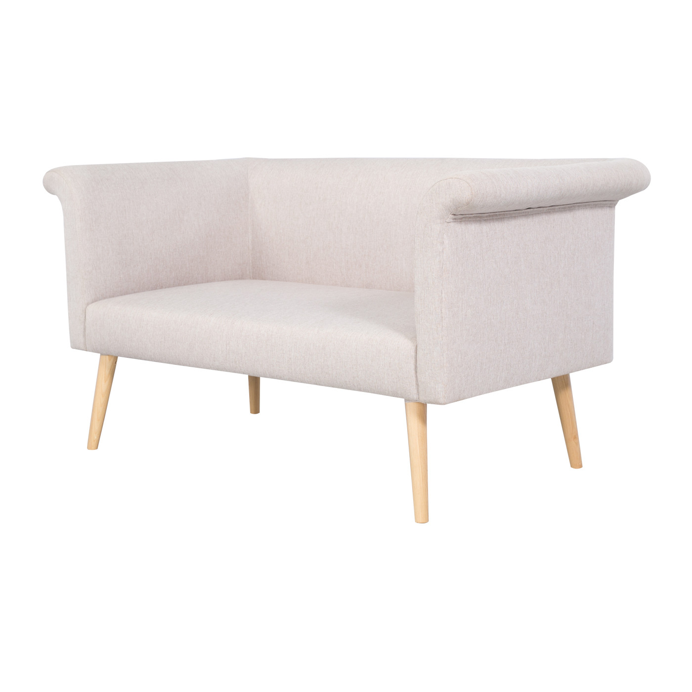 Pompeii  Light Double Sofa