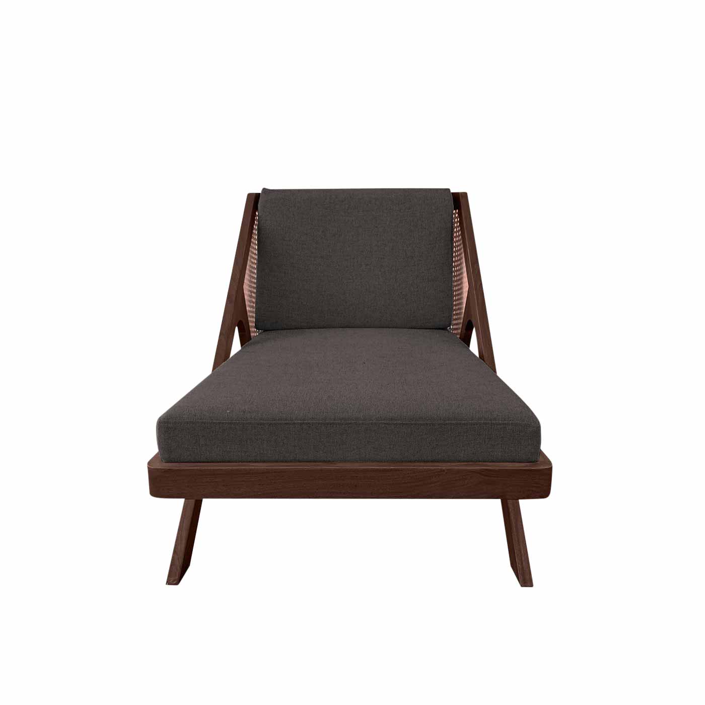 Avesta Rattan Lounger