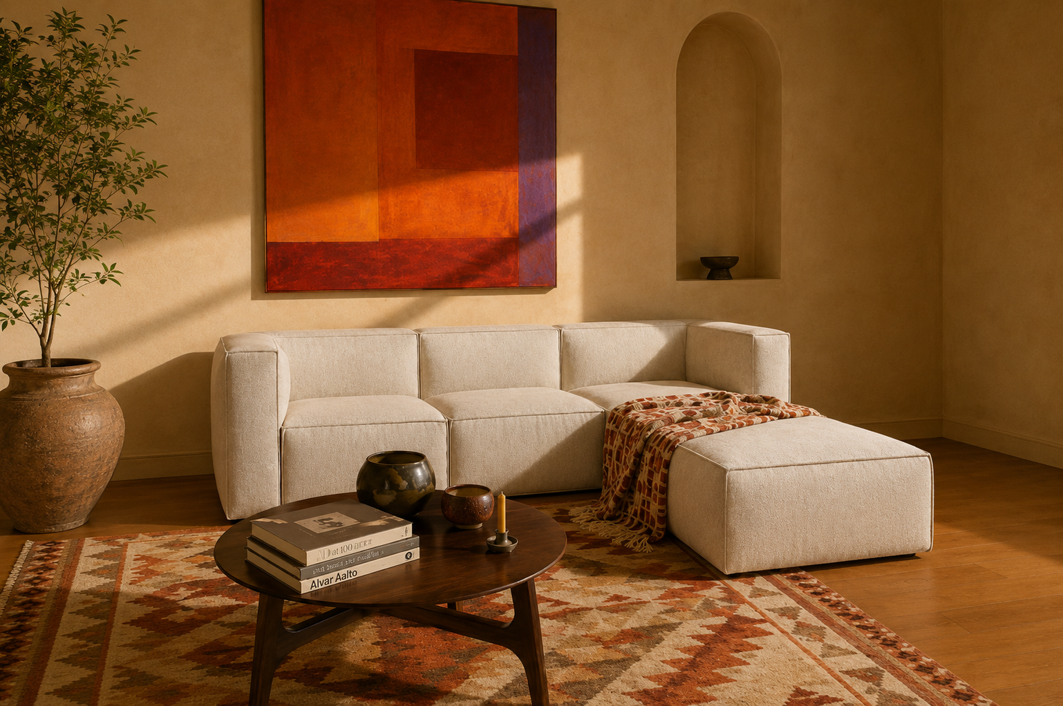 Malmo Sofa & Chaise