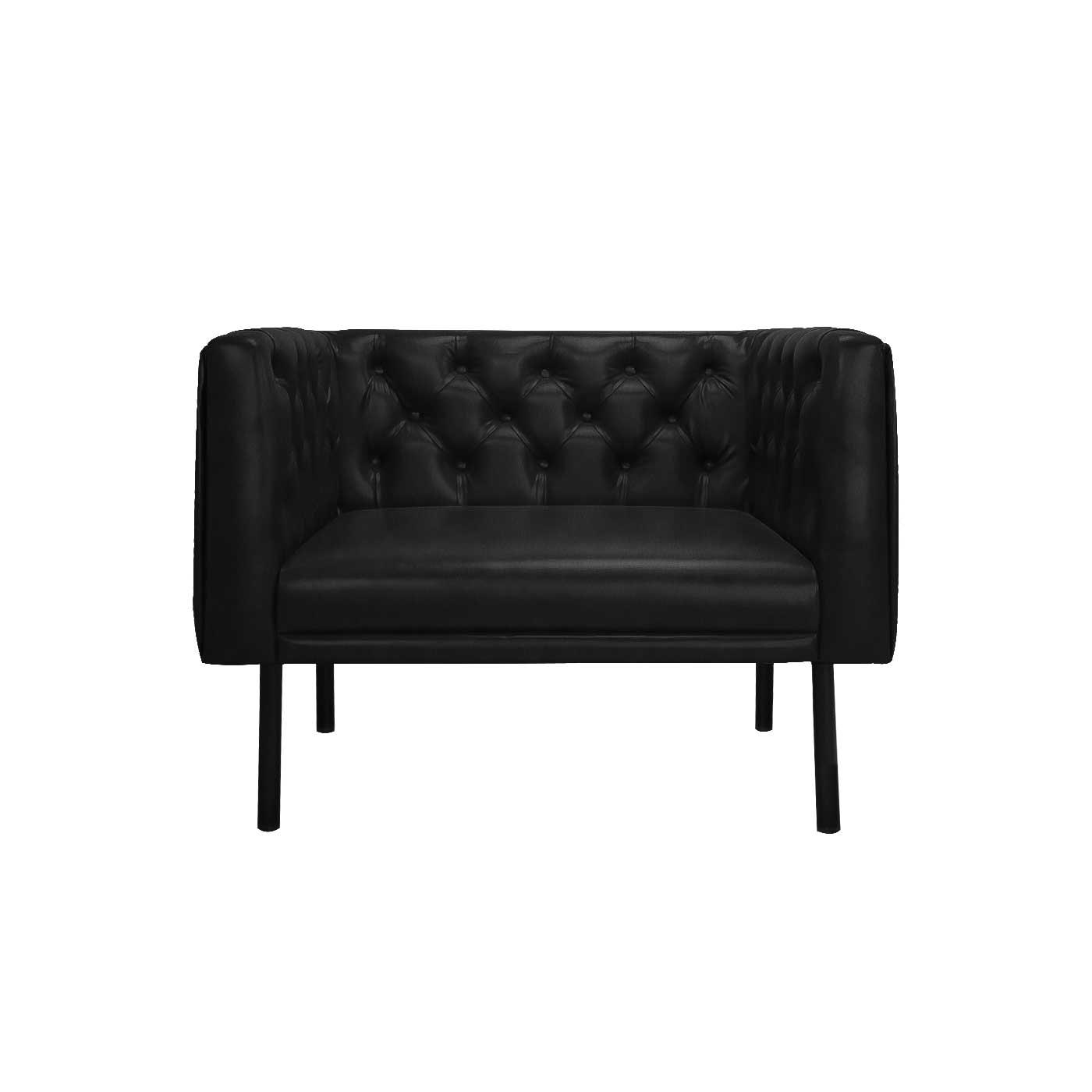 Sheffield Faux Leather Office Single Sofa