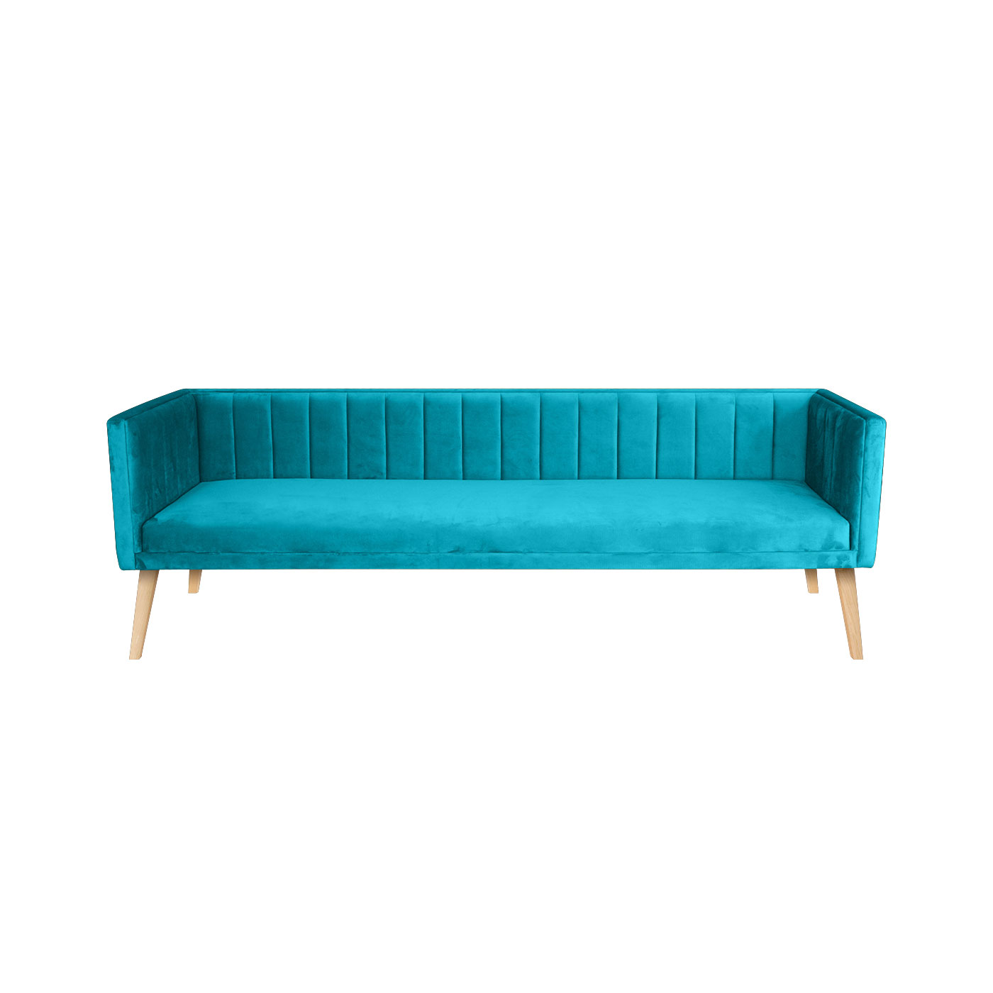 Melrose  Light Three Seater Sofa