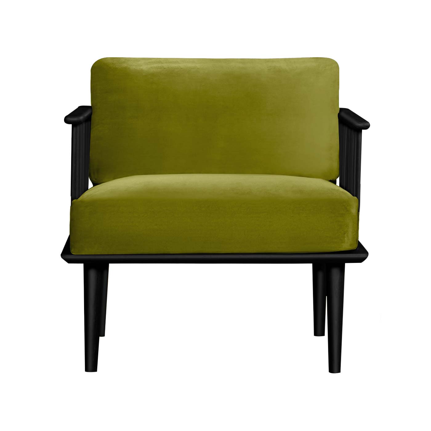 Jorasanko  Ebony Single Sofa