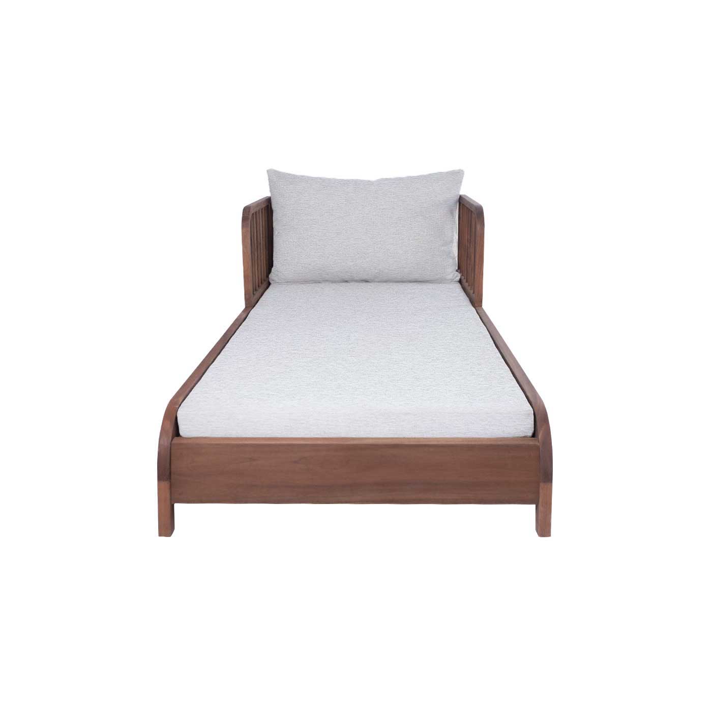 Monza Waterproof  Dark Single Daybed