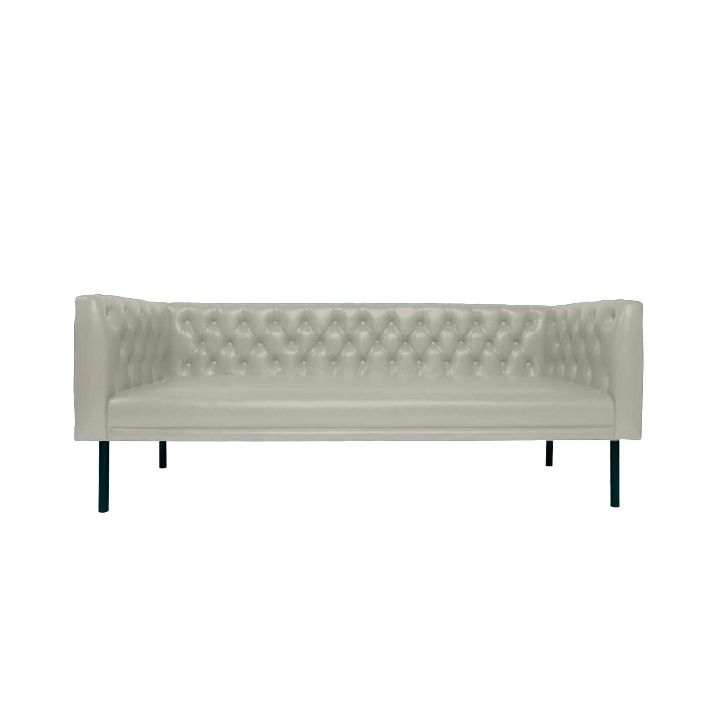 Sheffield Faux Leather Double Sofa