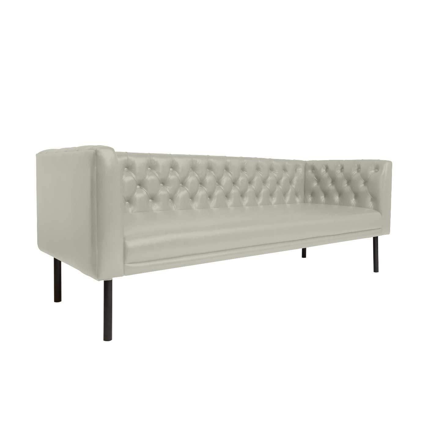 Sheffield Faux Leather Double Sofa