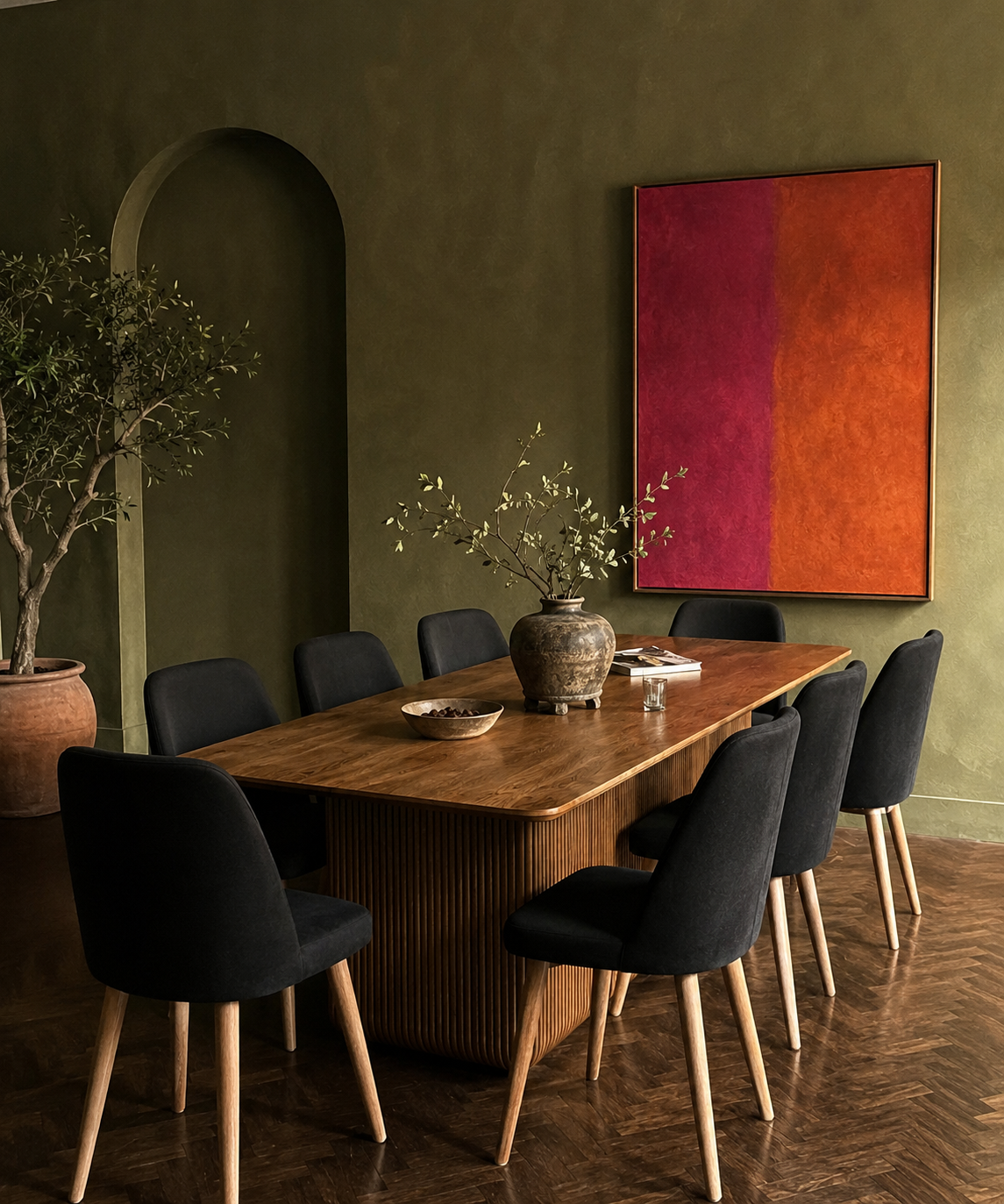 Montpellier Eight Seater Dining Table