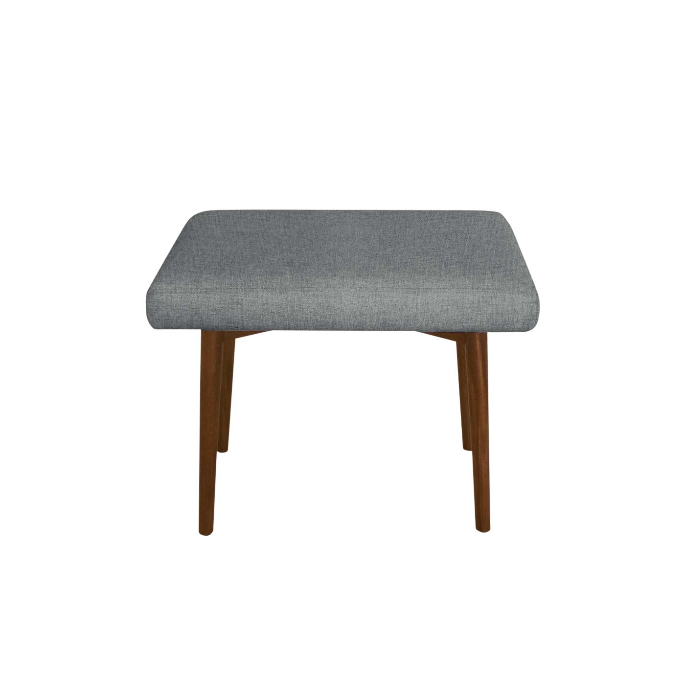 Williamsburg  Dark Small Ottoman