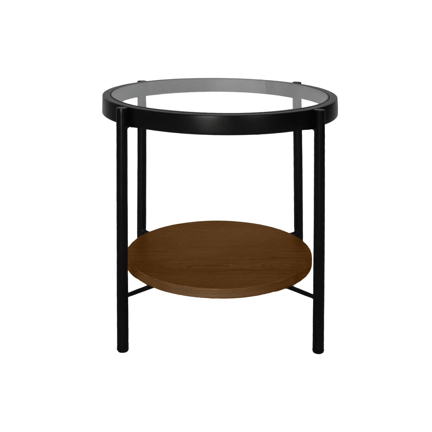Sheffield Glass Side Table