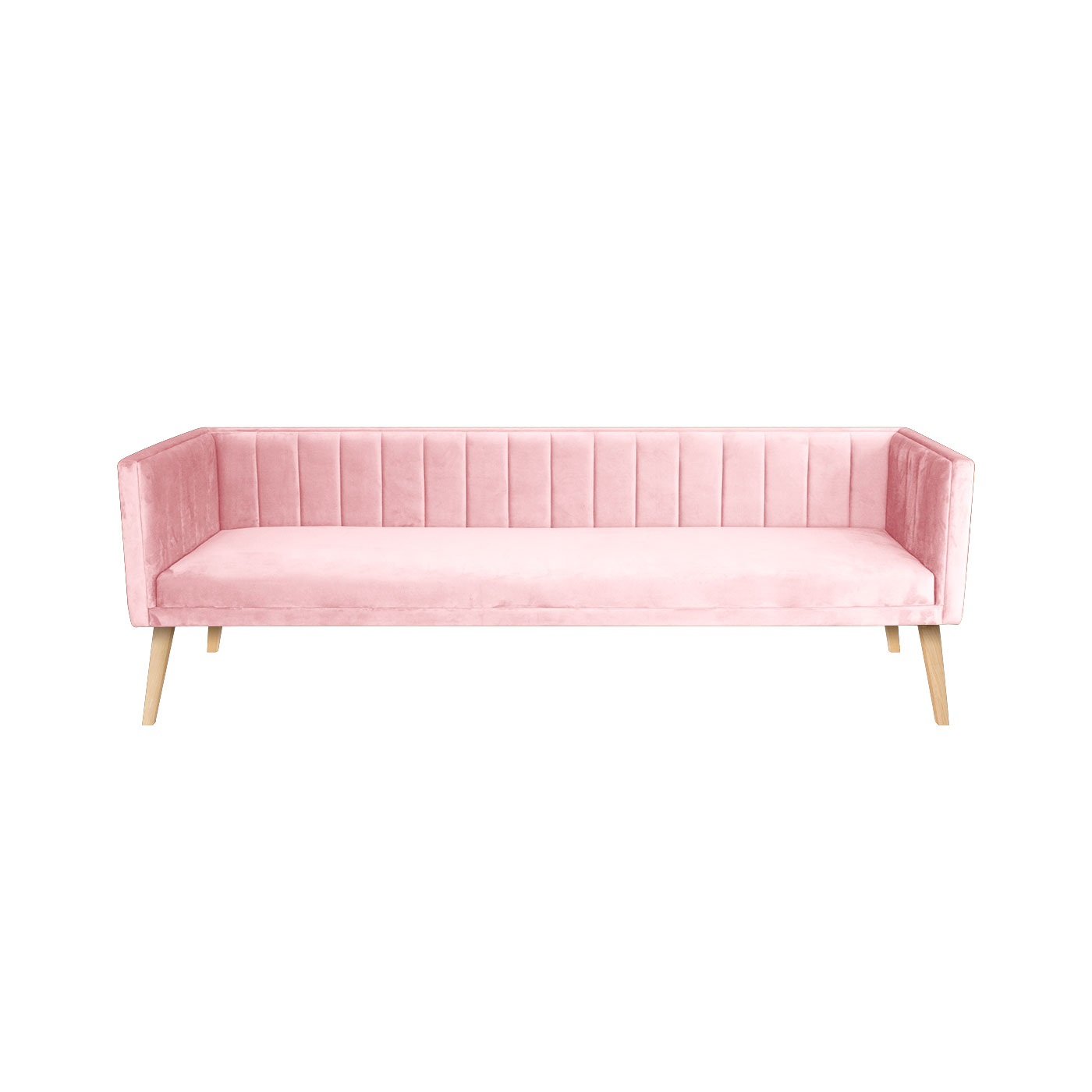 Melrose  Light Three Seater Sofa