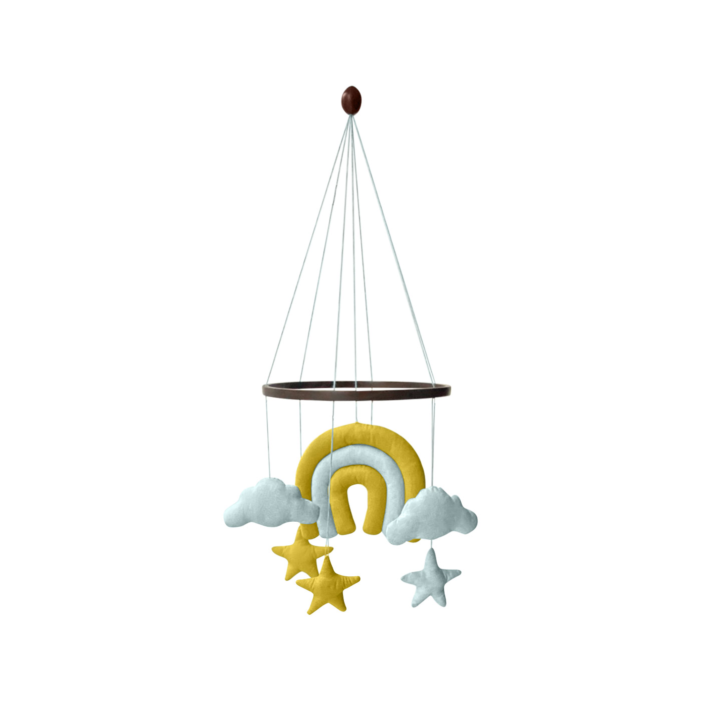 Nebula hanging cluster toy