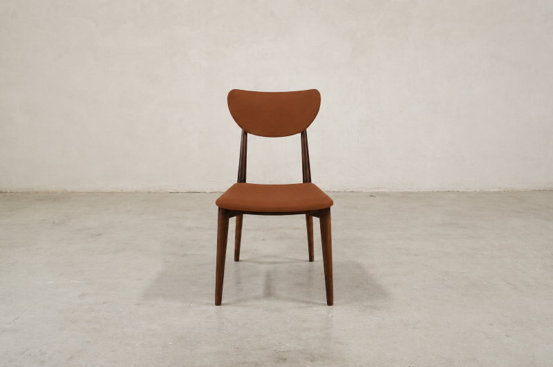 Williamsburg Faux Leather Dark Dining Chair