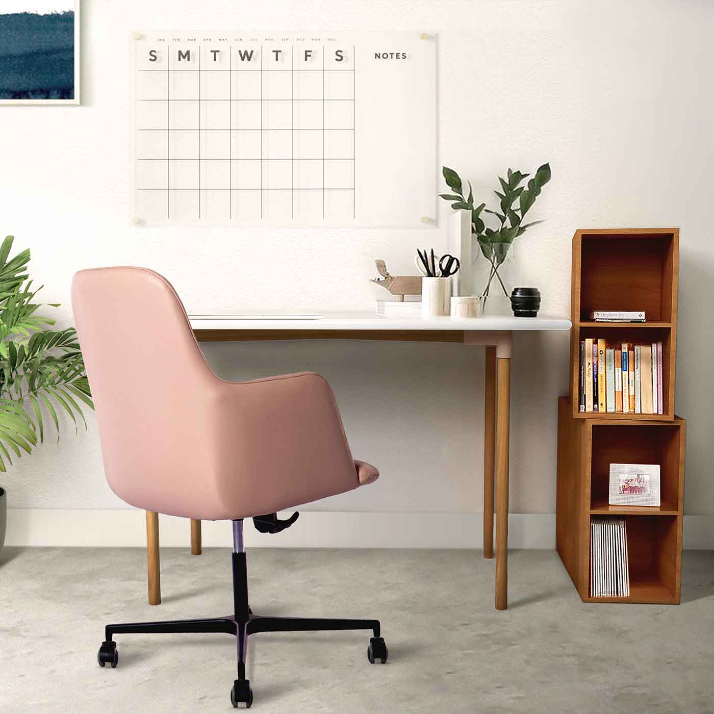 St. Pauli Faux Leather Work Chair