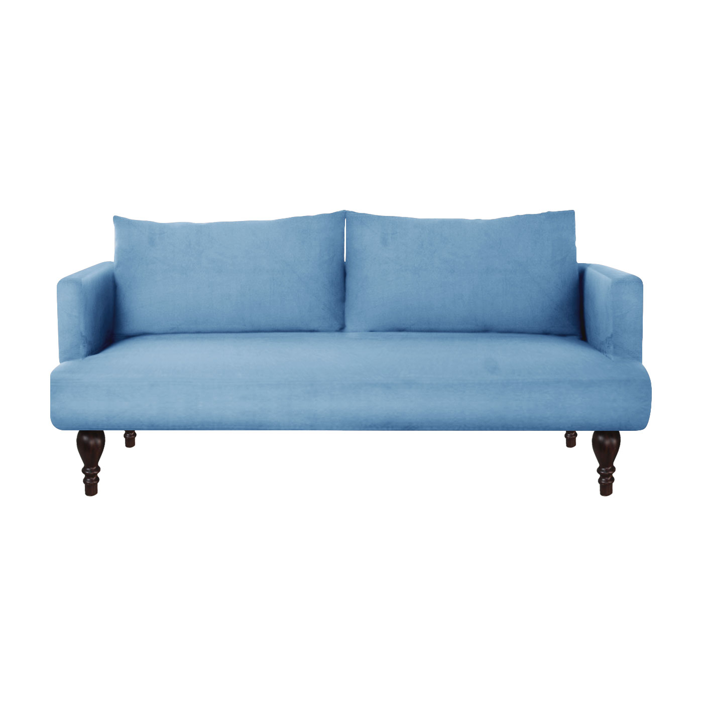 Rosewall  Dark Double Sofa