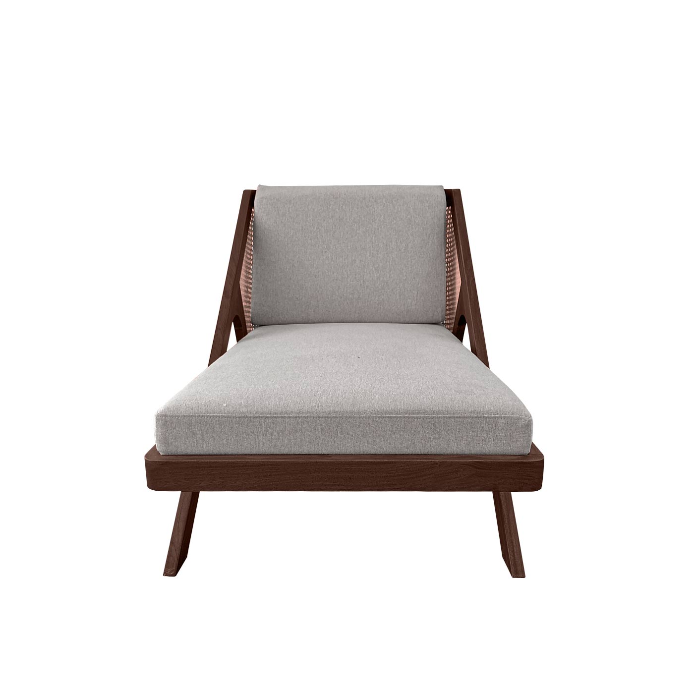 Avesta Rattan Lounger