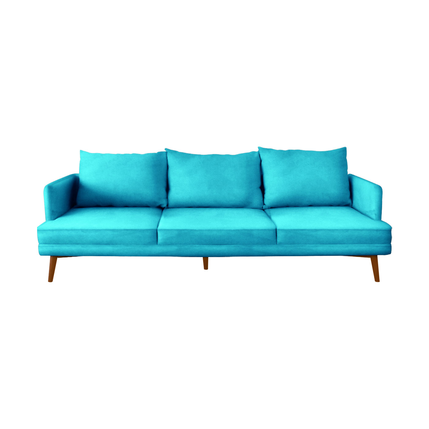 Williamsburg Dark Three Seater Sofa