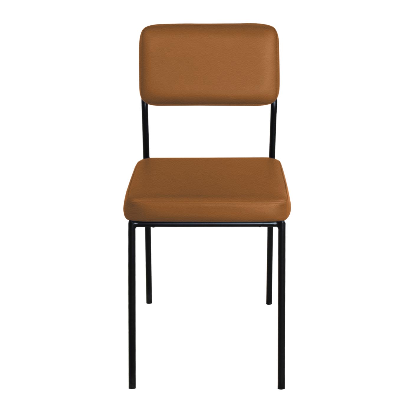 Dessau Faux Leather Visitors Chair