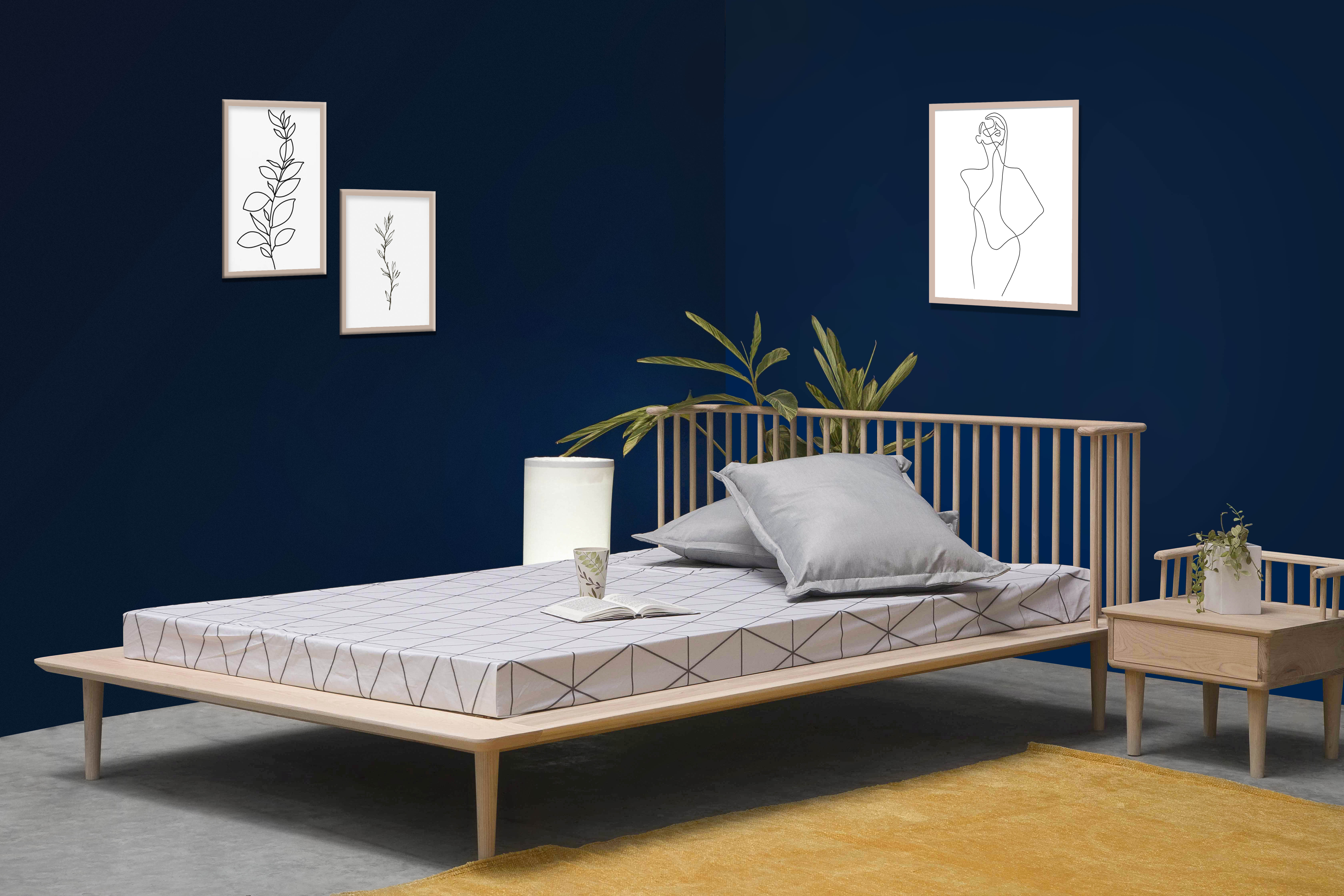 Jorasanko Bedside Table