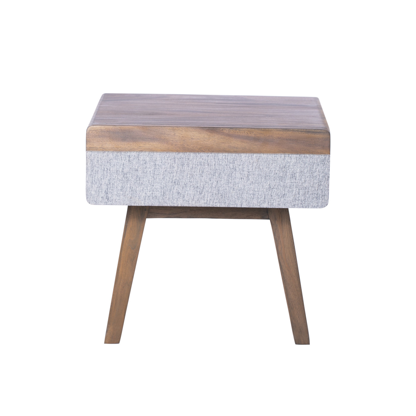 Vesterbro Dark Bedside Table