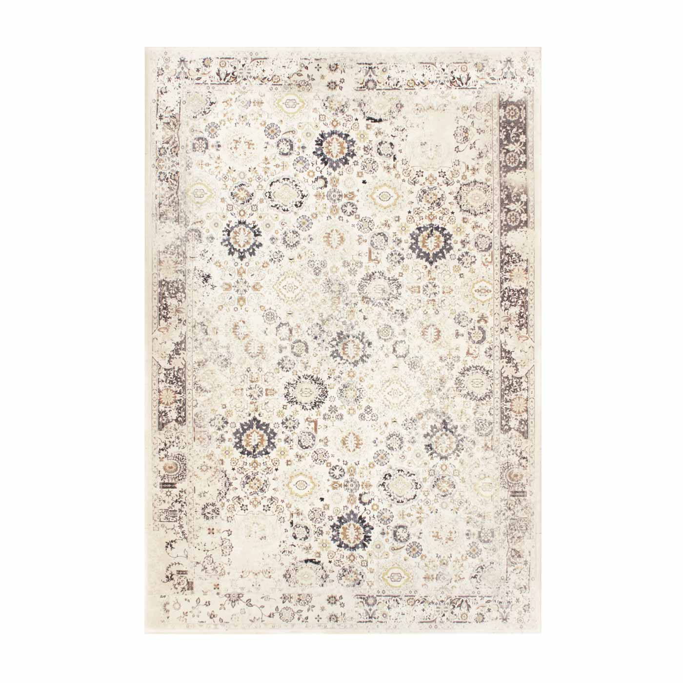 Kashan Tangerine Rug