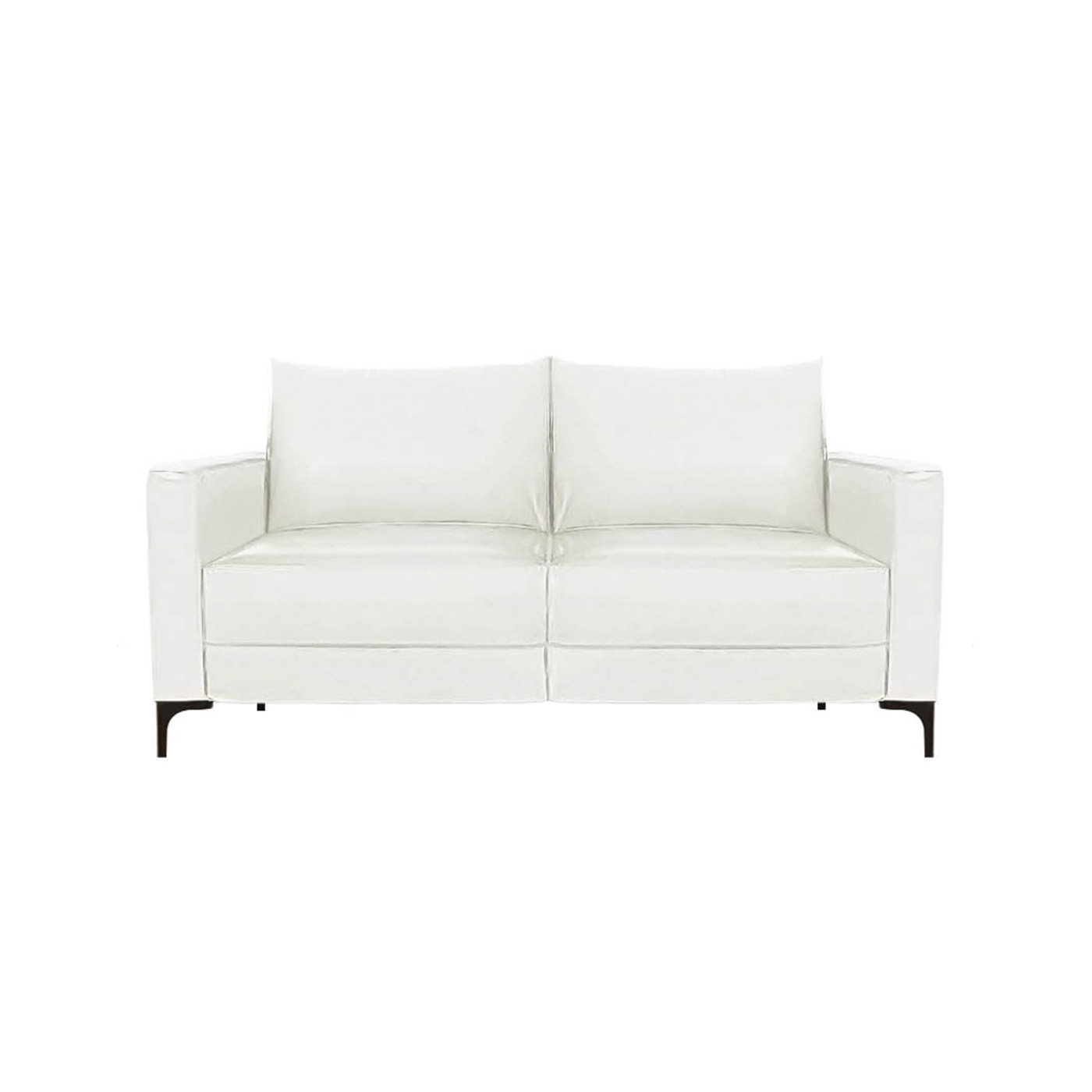 Smithfield Faux Leather Double Sofa