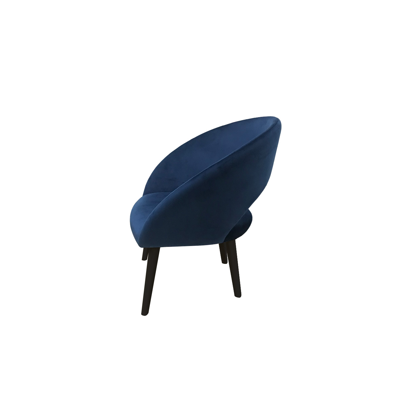 Ostrava  Ebony Arm Chair