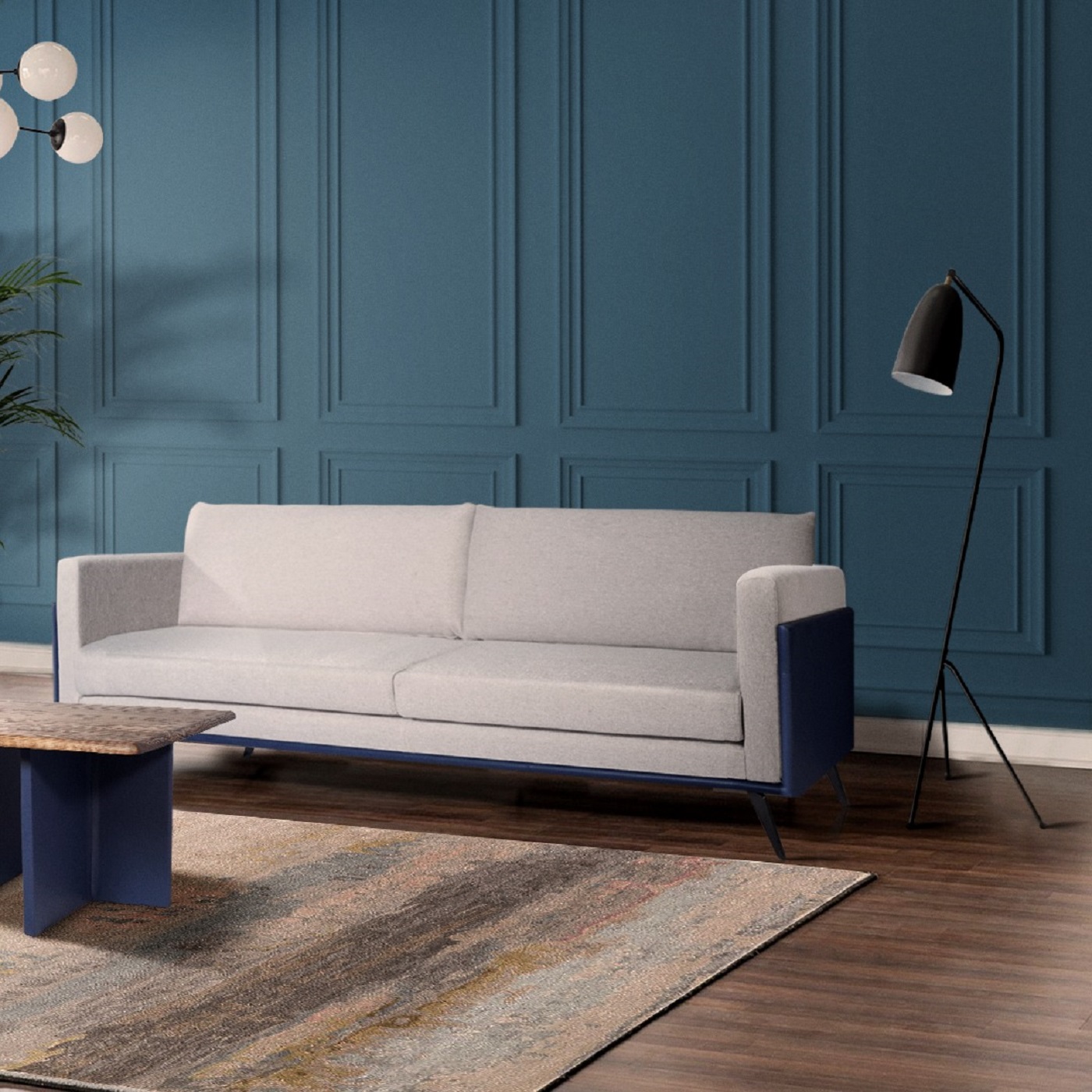 Brera Double Sofa