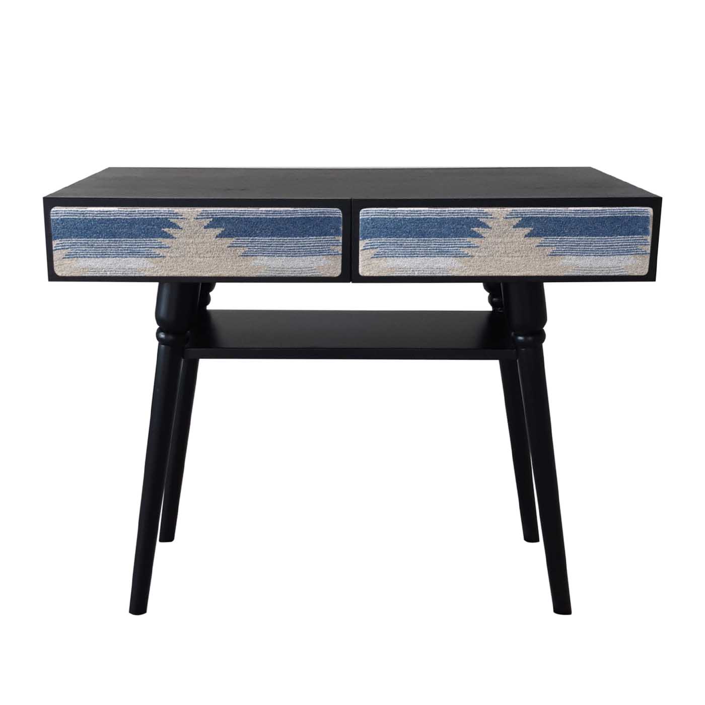 Nador Ebony Console Table(Clearence)