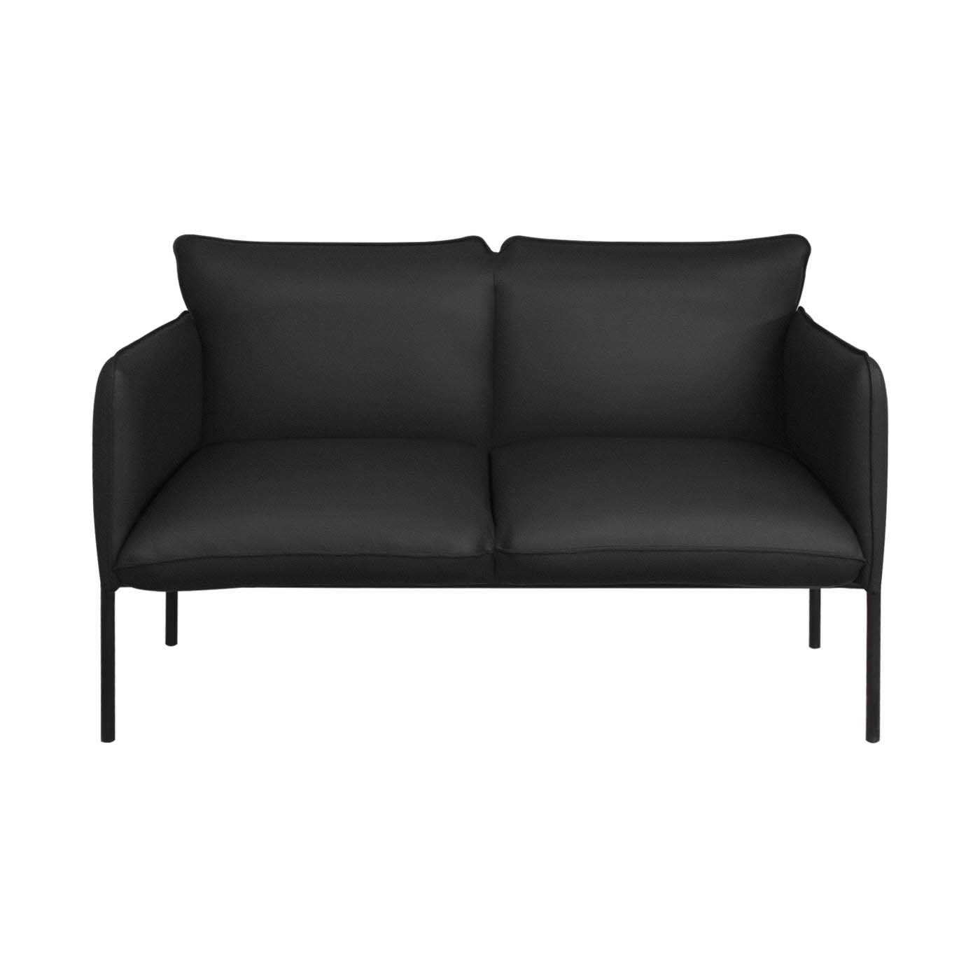 Dessau Faux Leather Double Sofa