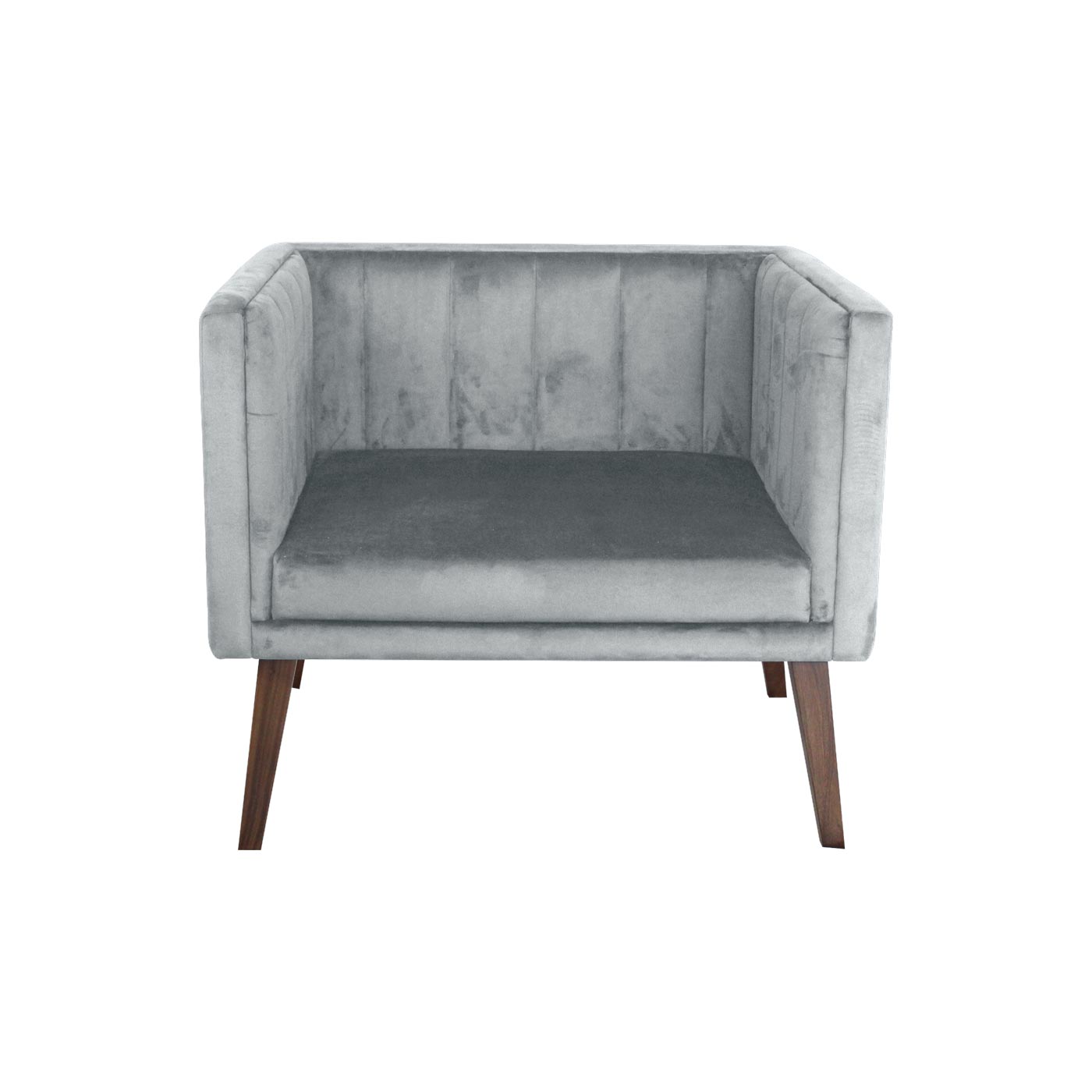 Melrose  Dark Single Sofa