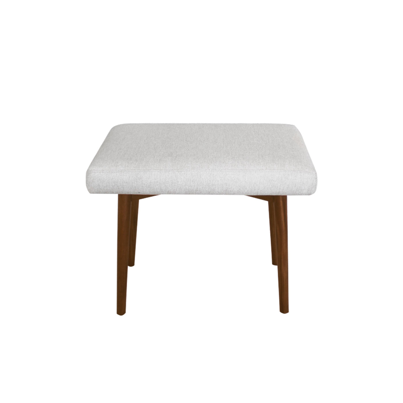 Williamsburg  Dark Small Ottoman