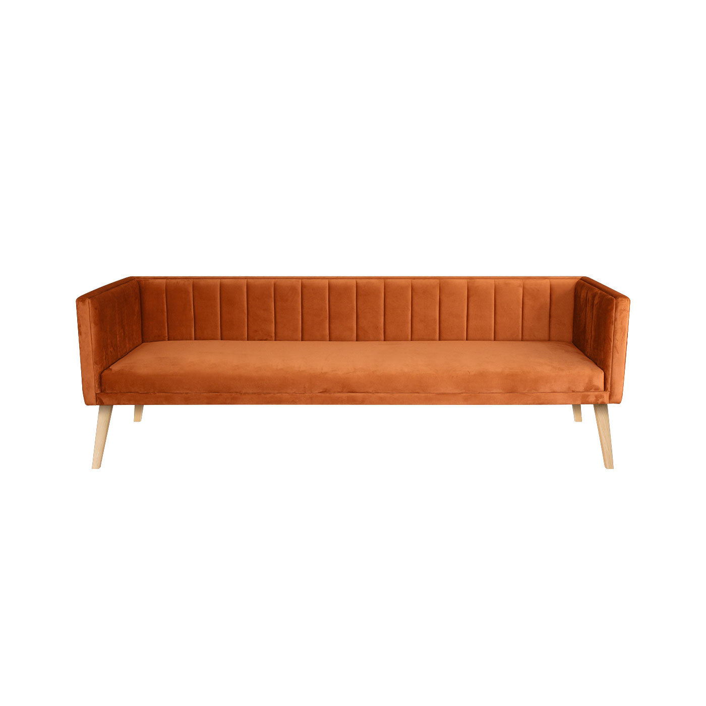 Melrose  Light Three Seater Sofa
