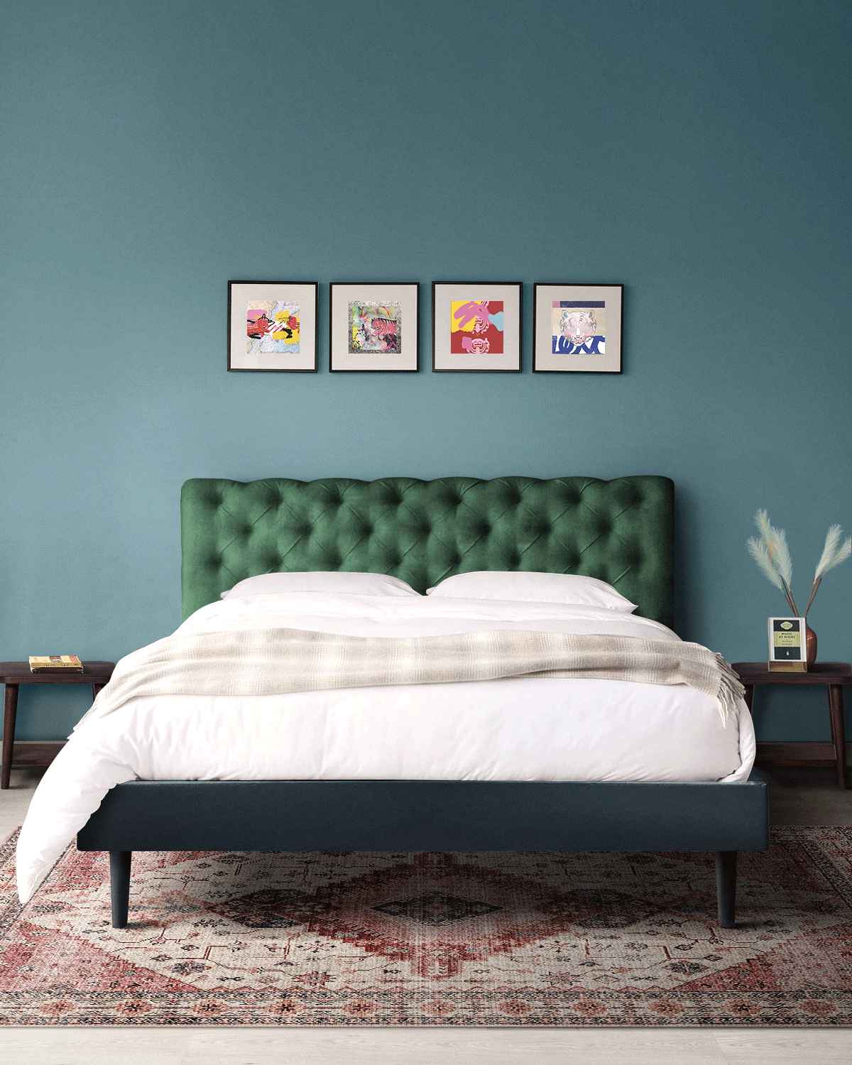 Mysuru Bedside Table