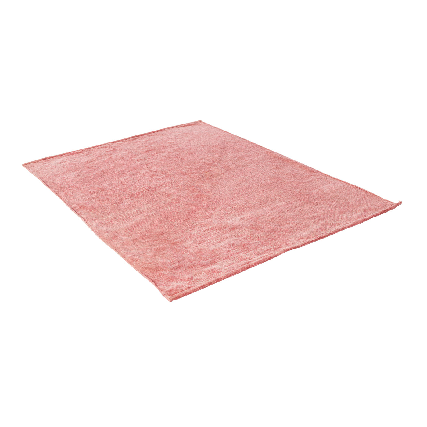 Satranji Small Solid Woven Rug
