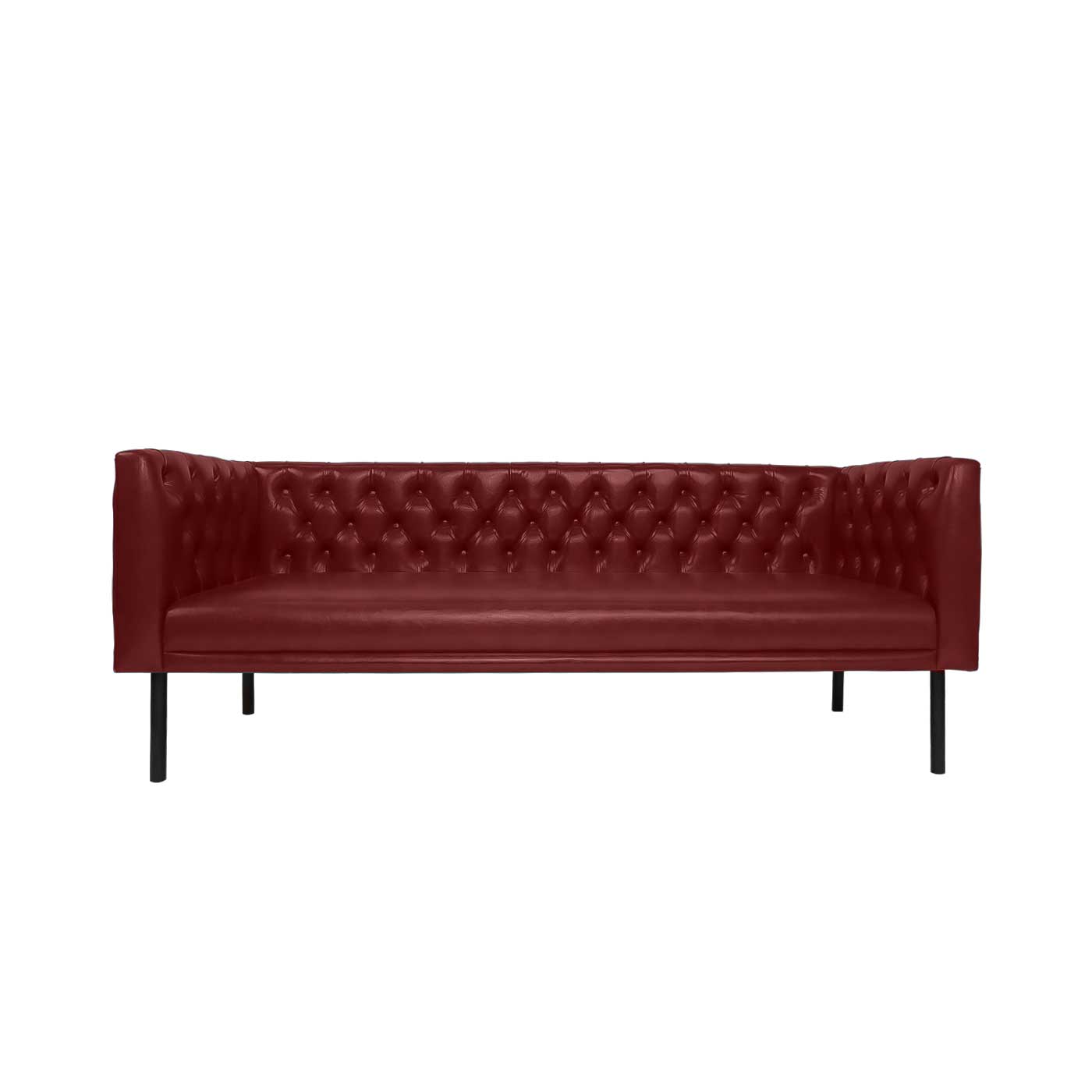 Sheffield Faux Leather Double Sofa