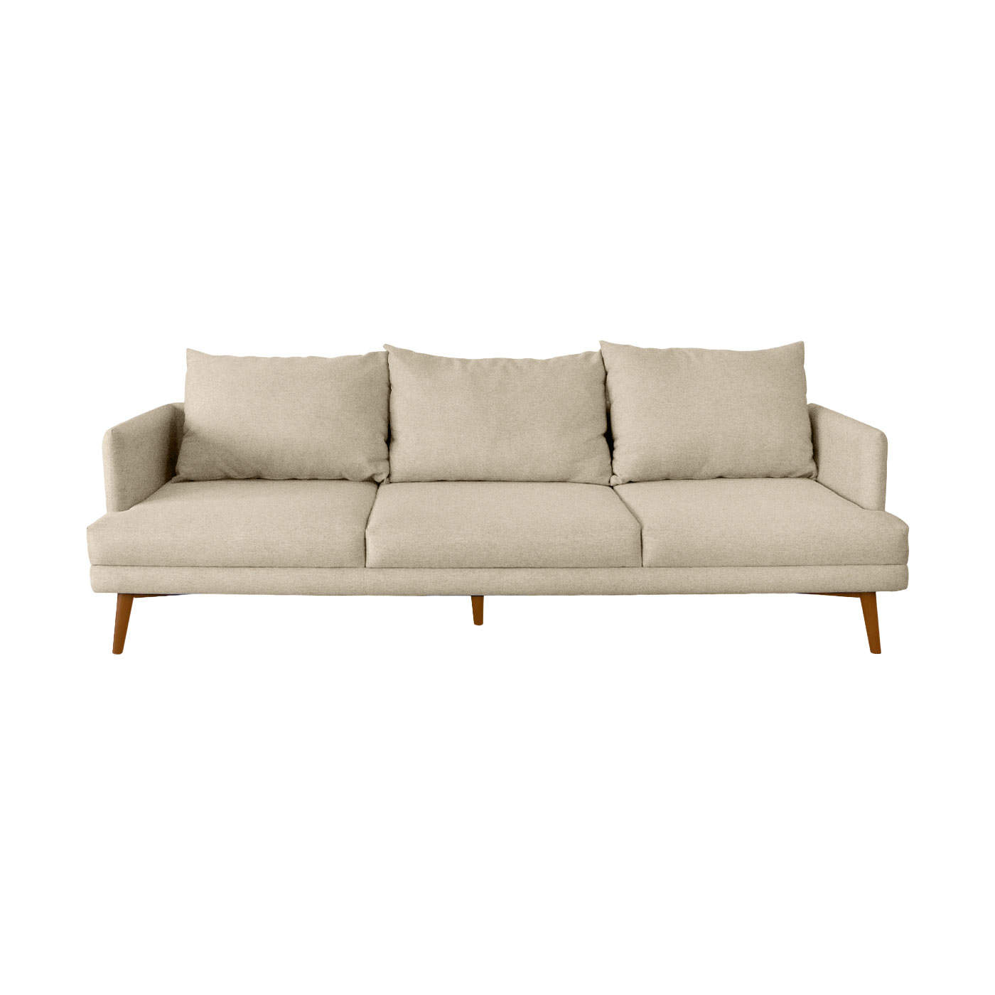 Williamsburg  Dark Three Seater Sofa