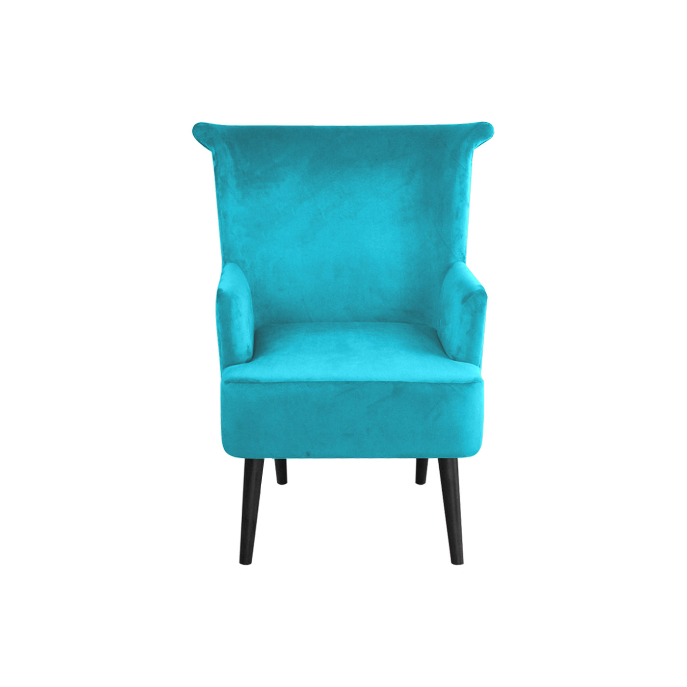 Pompeii  Ebony Arm Chair