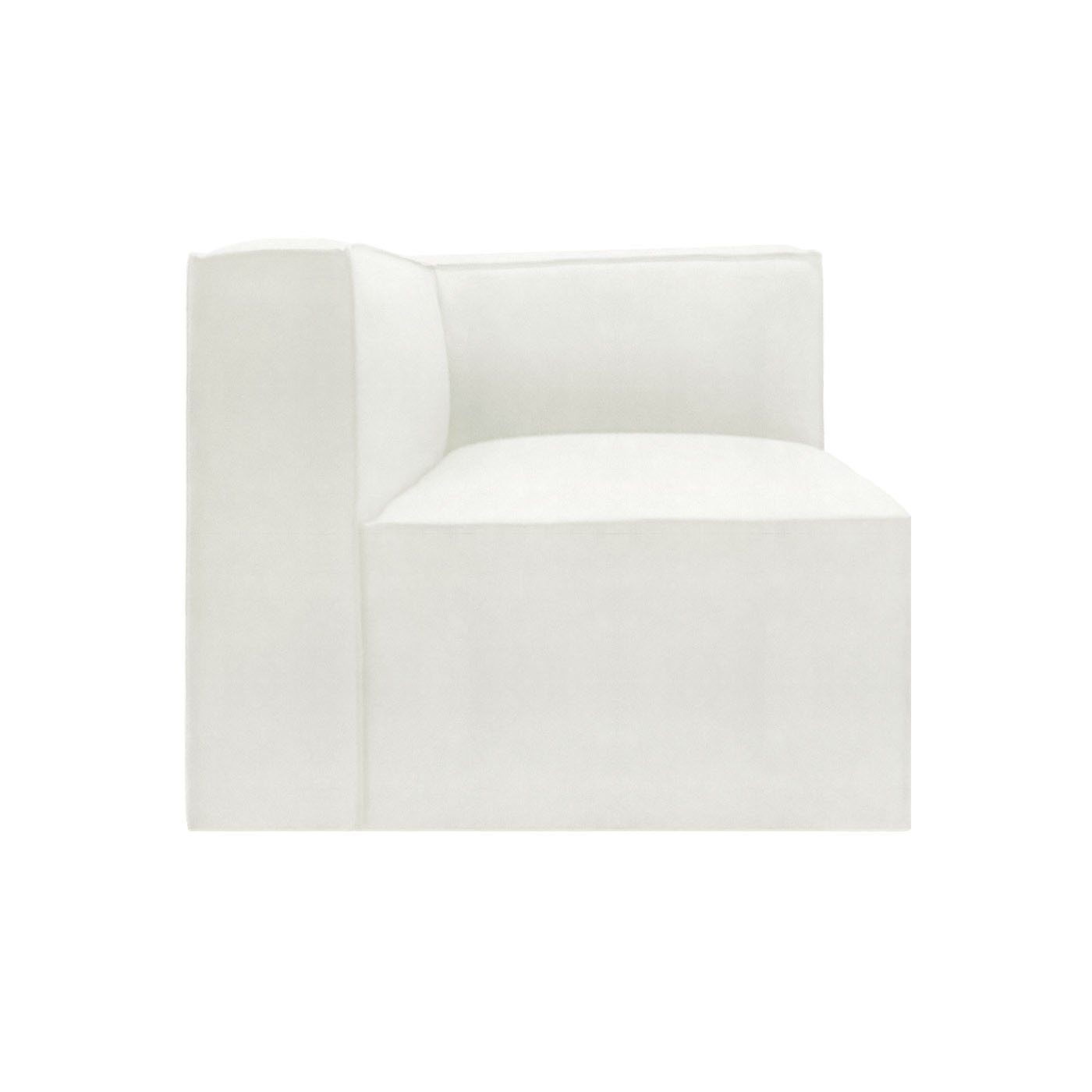 Malmo Faux Leather Right Hand Corner Seater