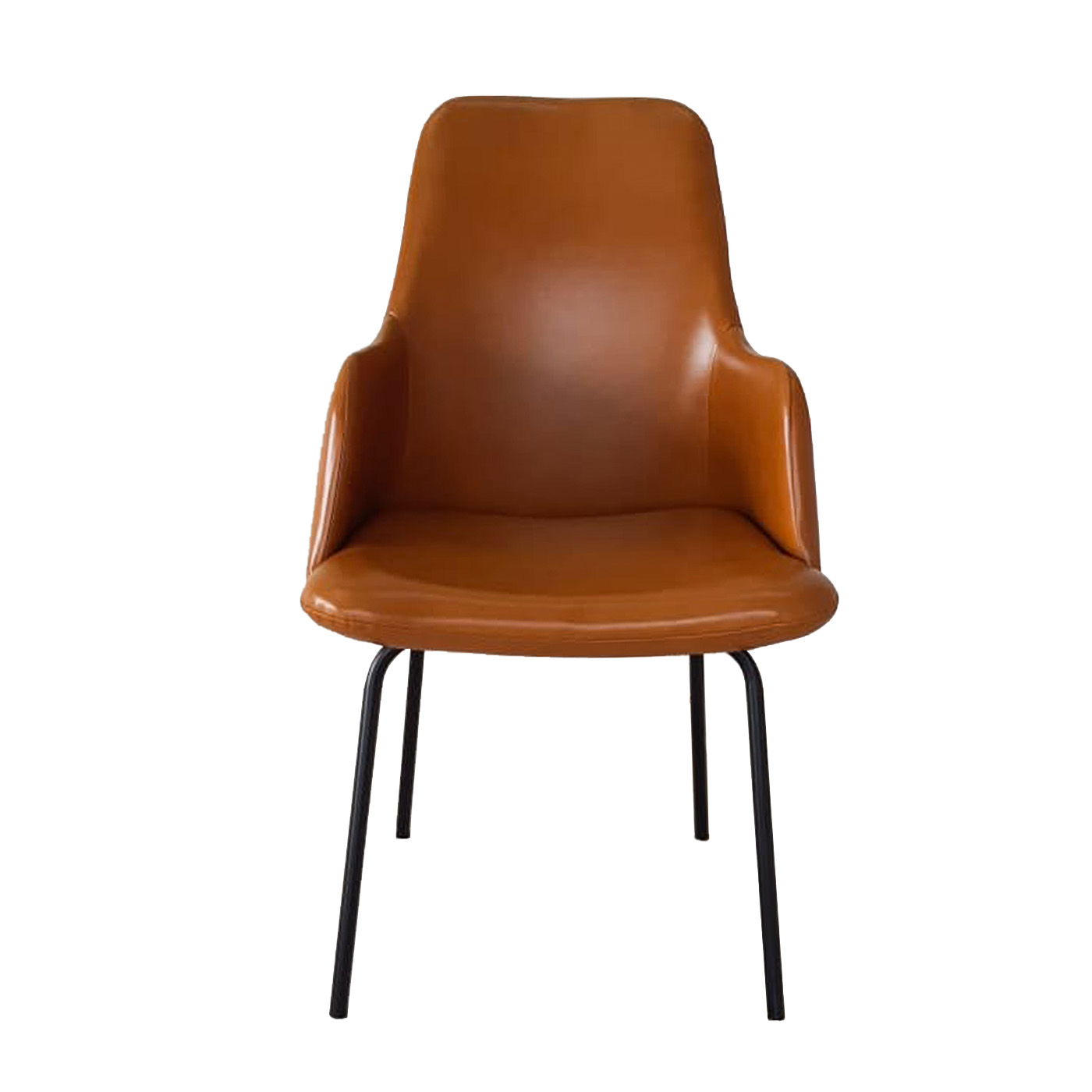 St. Pauli Faux Leather Visitors Chair