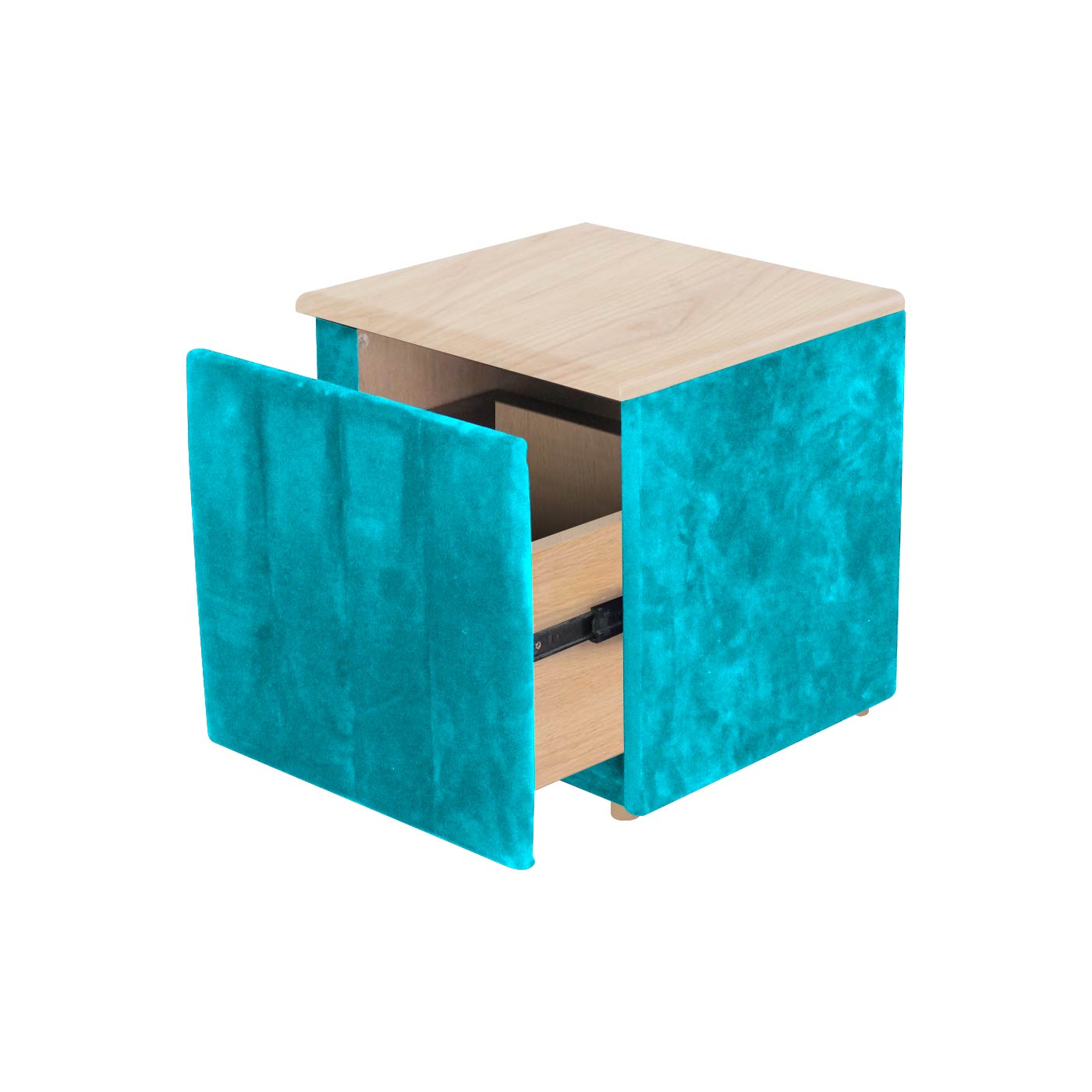 Melrose Light Bedside Table