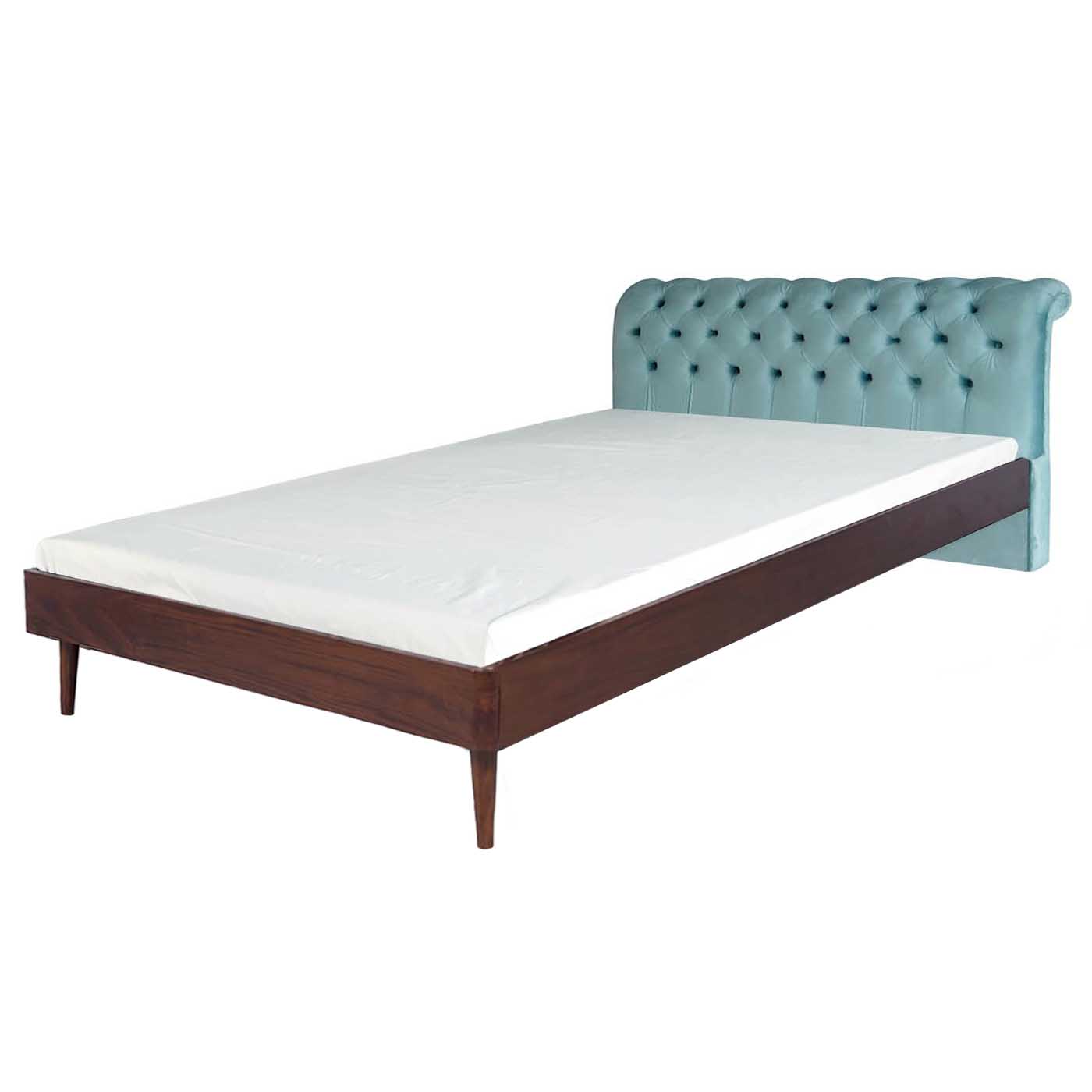 Chesterfield  Dark King Bed
